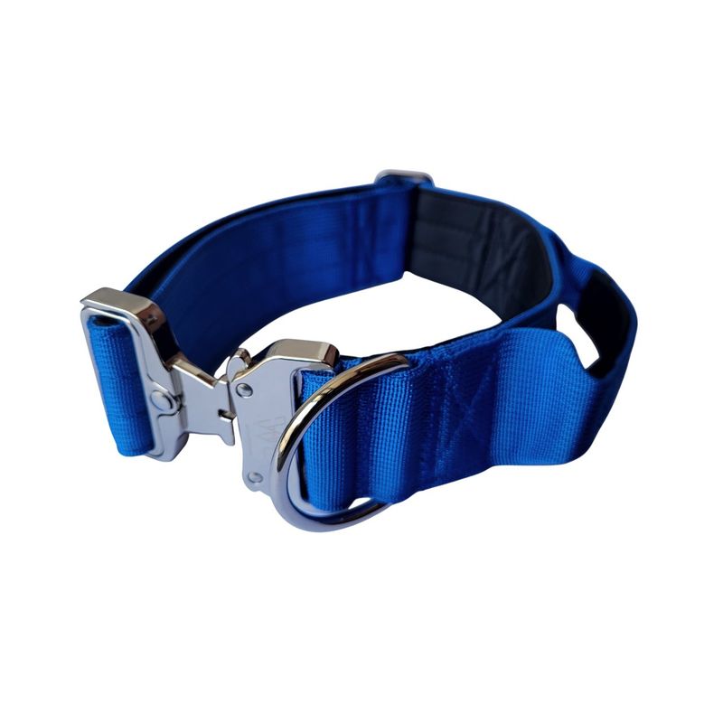 SCORE FIT - Collar Tactico Azul Talla L + Correa