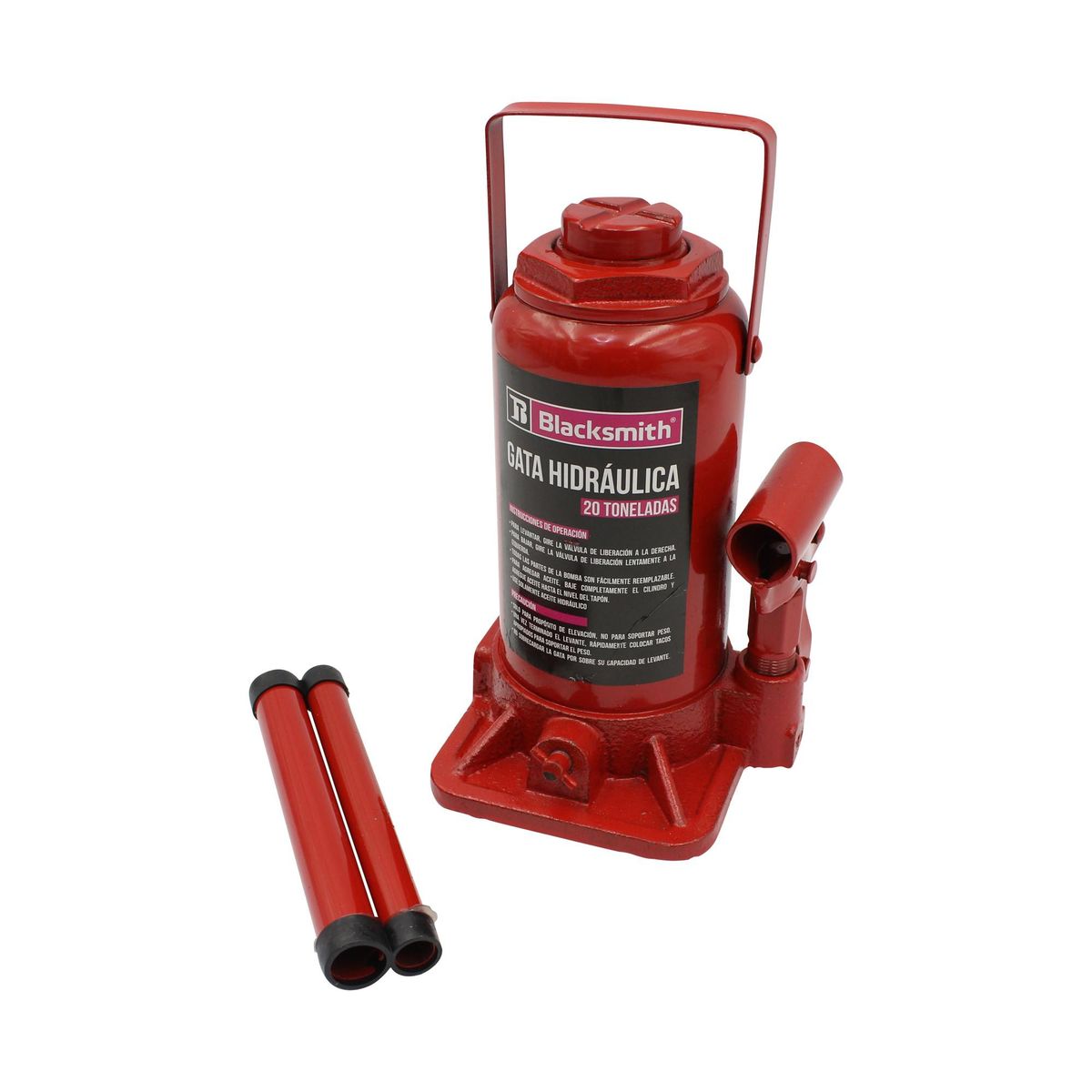 BLACKSMITH - Gata Hidraulica 20 Toneladas