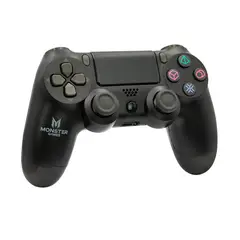 MONSTER GAMES - JOYSTICK PS4 BLUETOOTH 5065 OPEN BOX