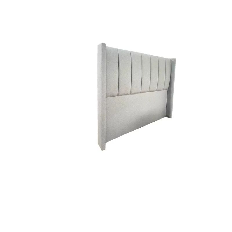 GENERICO - RESPALDO TUBULAR GRIS PERLA