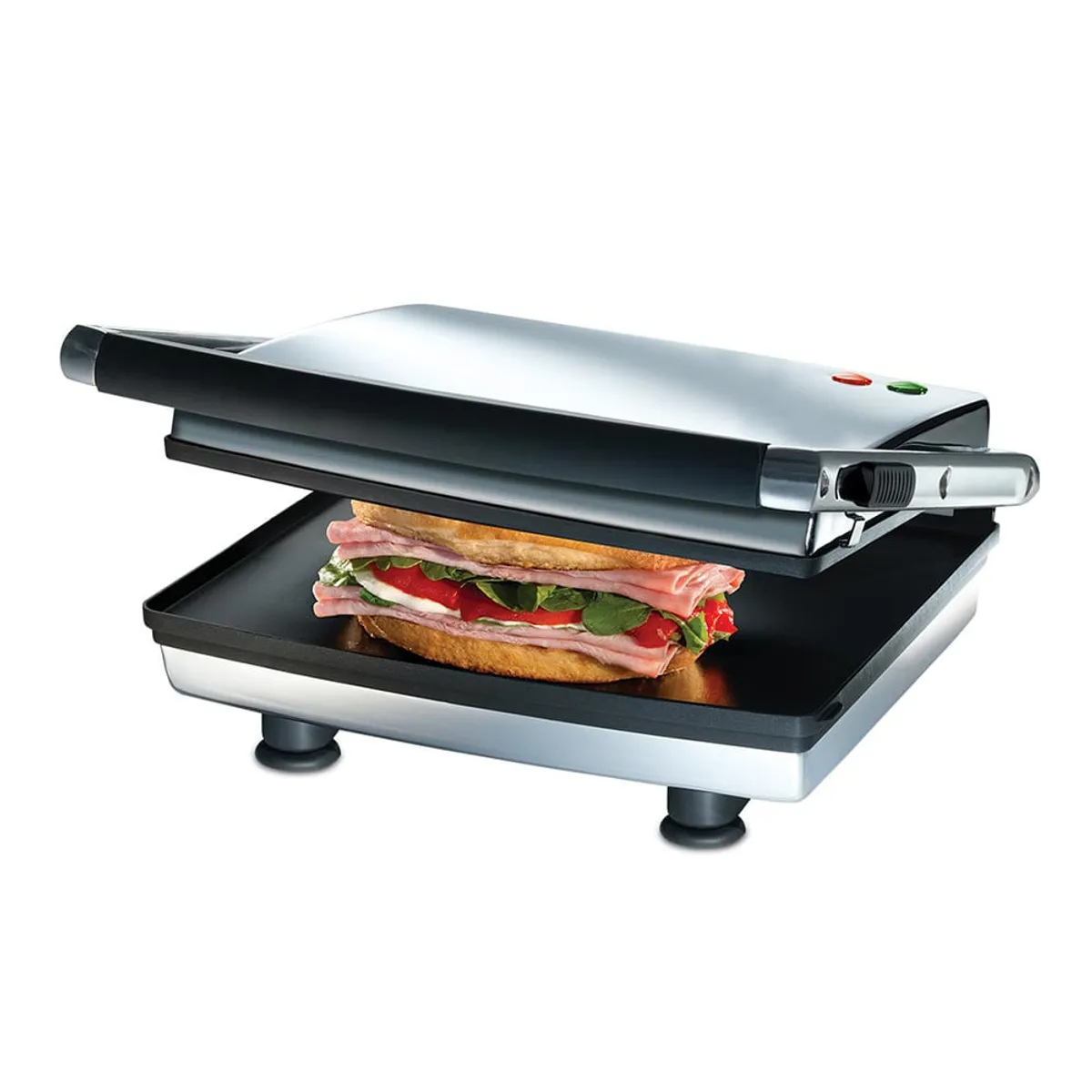 OSTER - Oster Plancha Panini de Superficie Plana Ckstsm3884