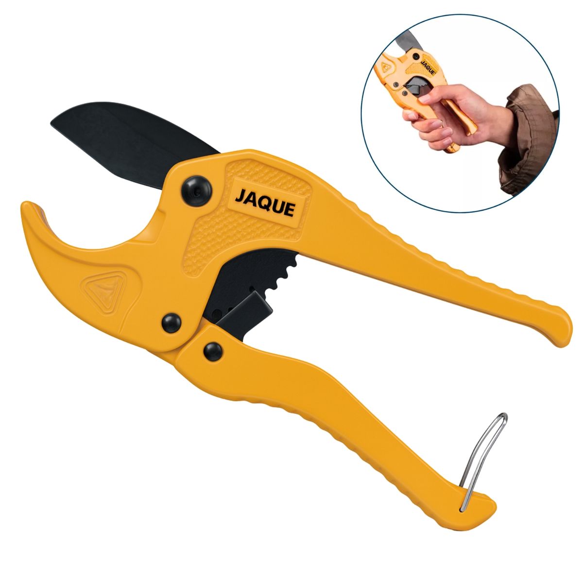 GENERICO - Cortador De Tubo Pvc Cortatubo Ppr Hasta 42 Mm Jaque