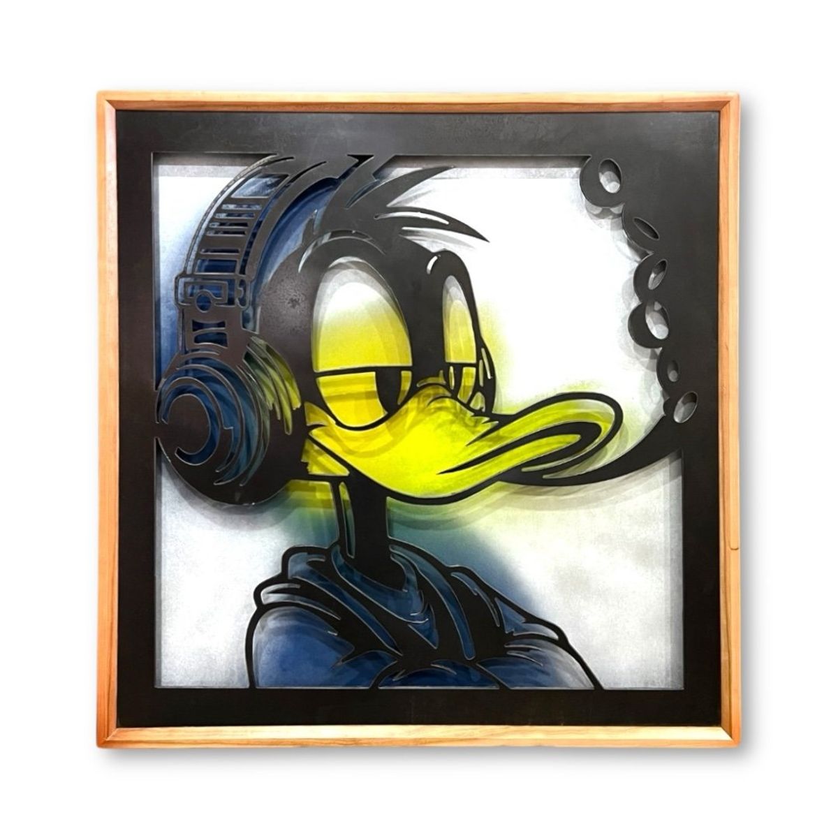 GENERICO - Cuadro Retroiluminado modelo Pato Lucas