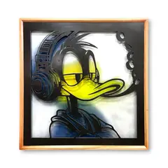 GENERICO - Cuadro Retroiluminado modelo Pato Lucas