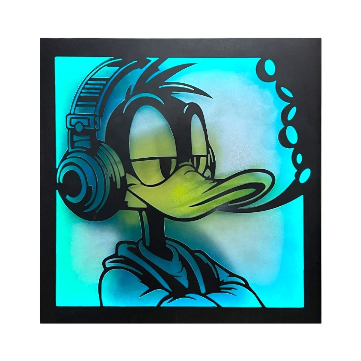 GENERICO - Cuadro Retroiluminado modelo Pato Lucas