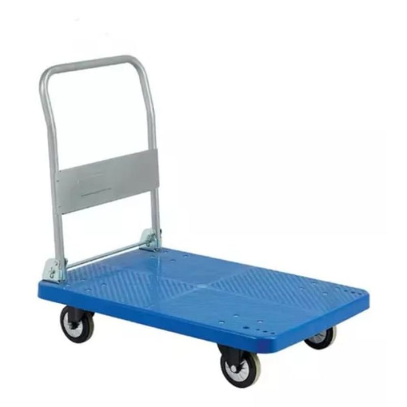 GENERICO - Carro De Carga Plataforma Plegable 300 kg 4 Ruedas