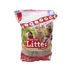 GENERICO - Sustrato De Papel My Pet Litter 10L Roedores