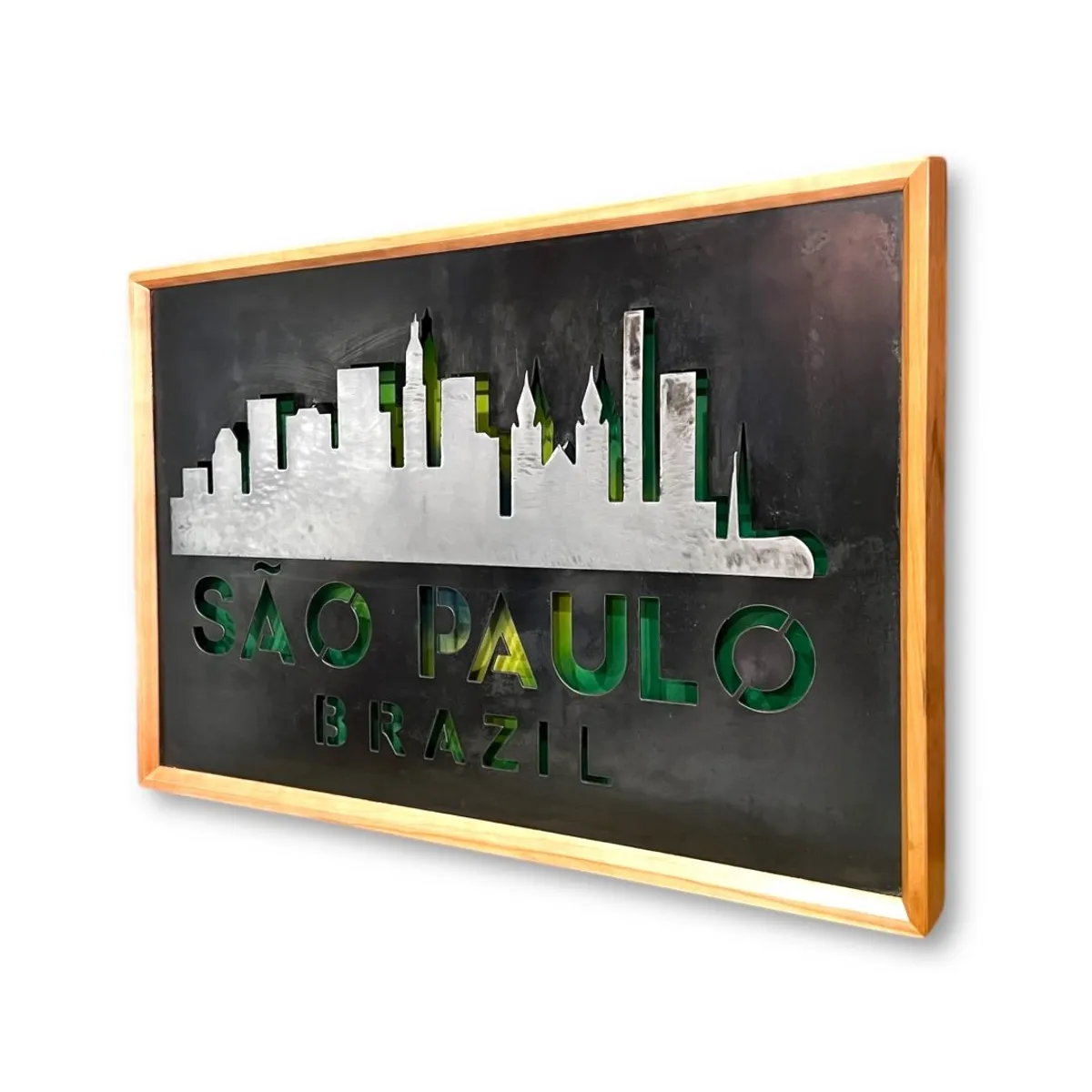 GENERICO - Cuadro Retroiluminado modelo São Paulo