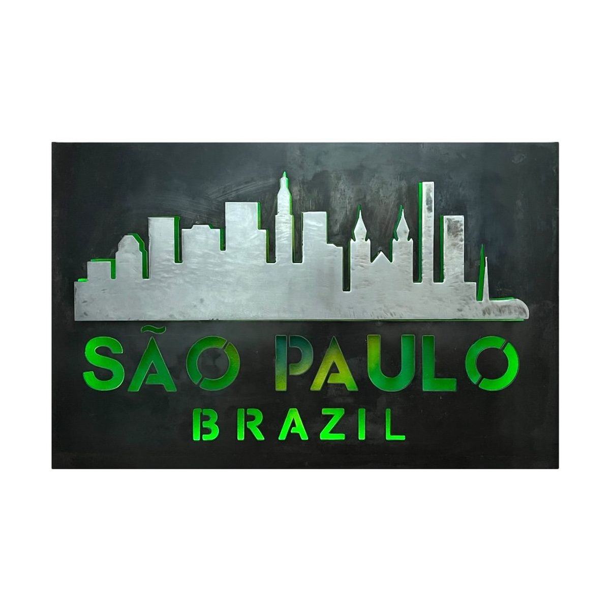 GENERICO - Cuadro Retroiluminado modelo São Paulo