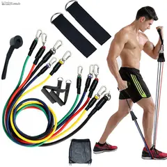 MOVI - Set de Bandas Elasticas de Ejercicio