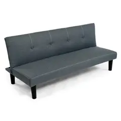 NOVAHUS - Futón Blake 69x166x69 cm Gris