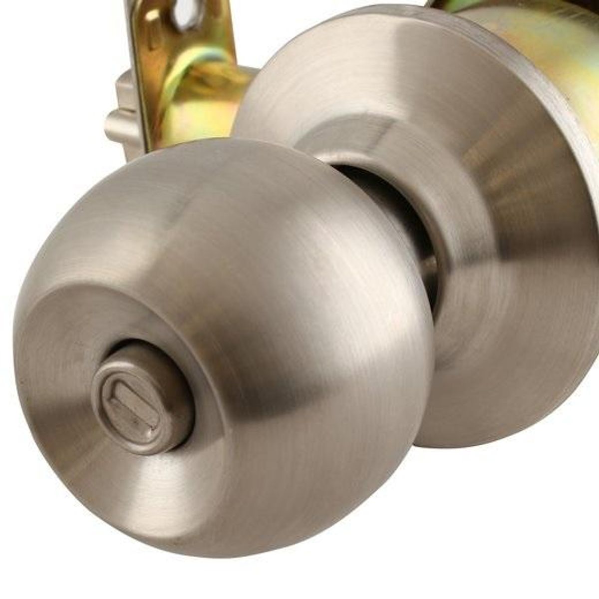 ODIS - CERRADURA CILINDRICA ODIS 201 DORMITORIO INOX 35-55BLISTER