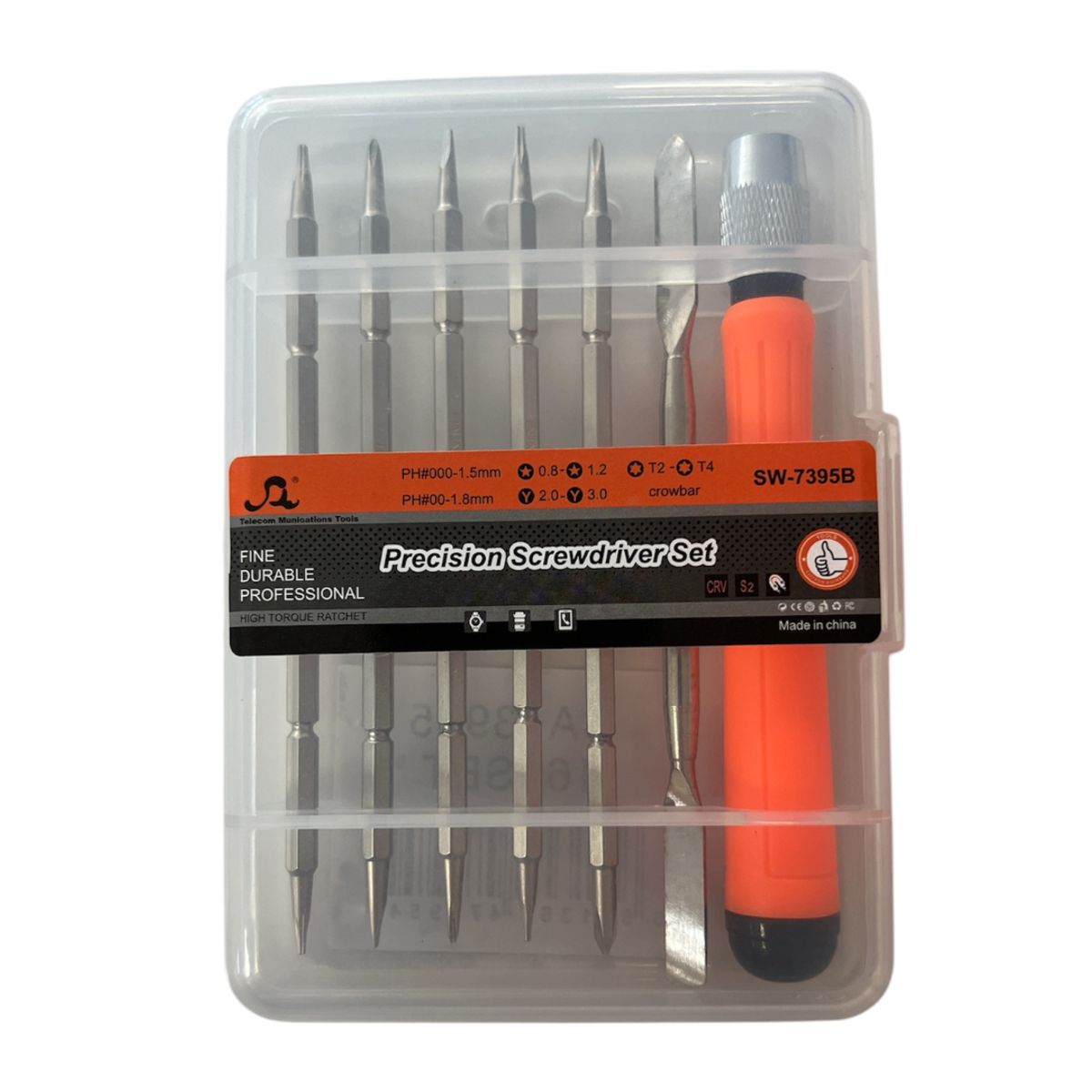 GENERICO - Set 5 Destornilladores Precisión