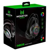 Au624 Headset Gamer Monster Throb …