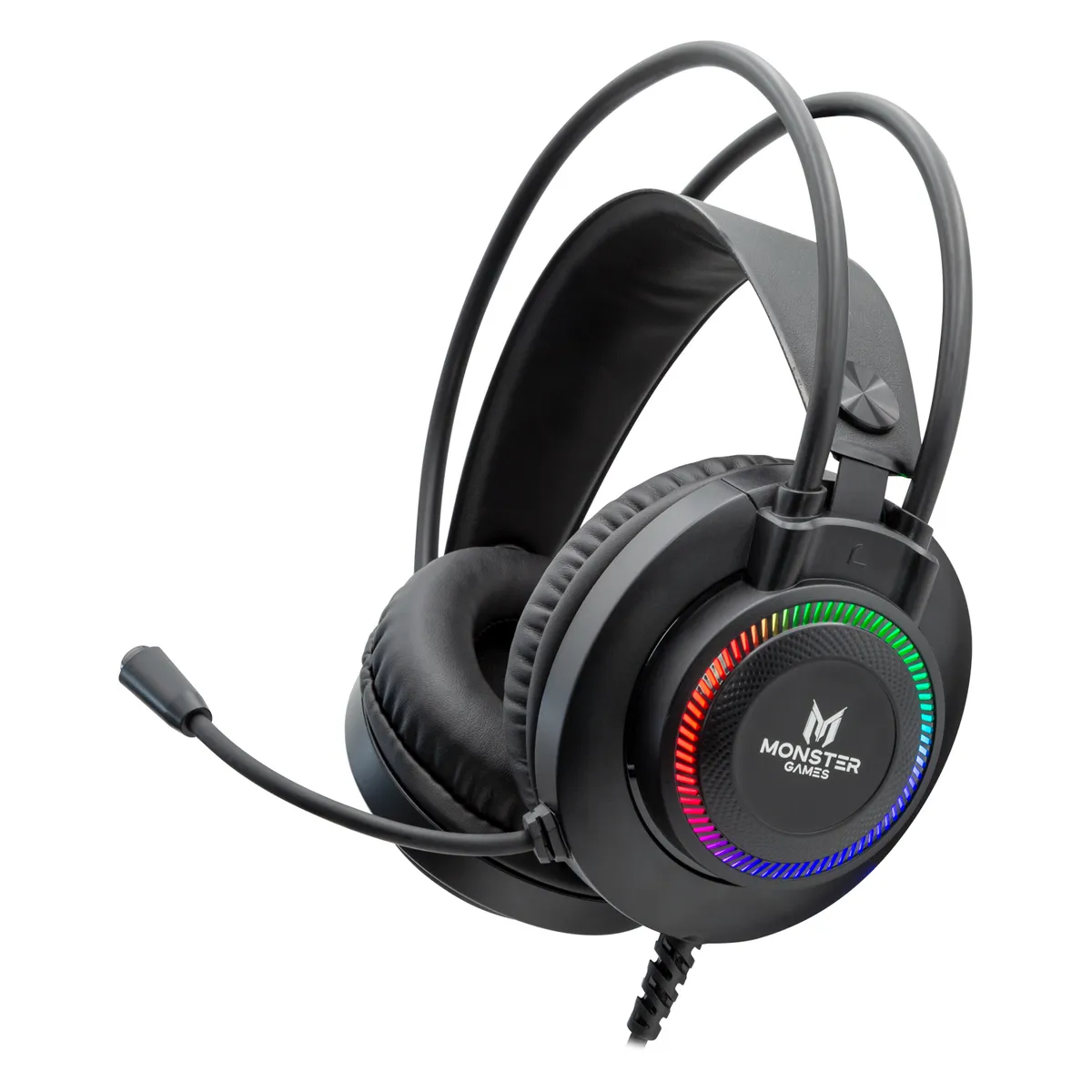 MONSTER GAMES - Au624 Headset Gamer Monster Throb