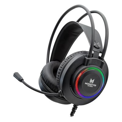 Imagen 2 del producto Au624 Headset Gamer Monster Throb …