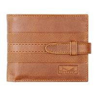 Billetera Eder Cuero Natural Con Protección RFID