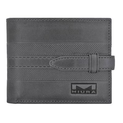 Imagen 1 del producto Billetera Eder Cuero Natural Con Protección RFID