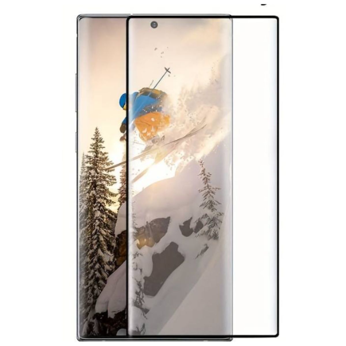 GENERICO - Mica Lámina Vidrio Templado Completa Para Samsung S25 Ultra