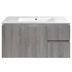 DOMSA - Kit Mueble con Vanitorio a muro Space 101x48x36cm