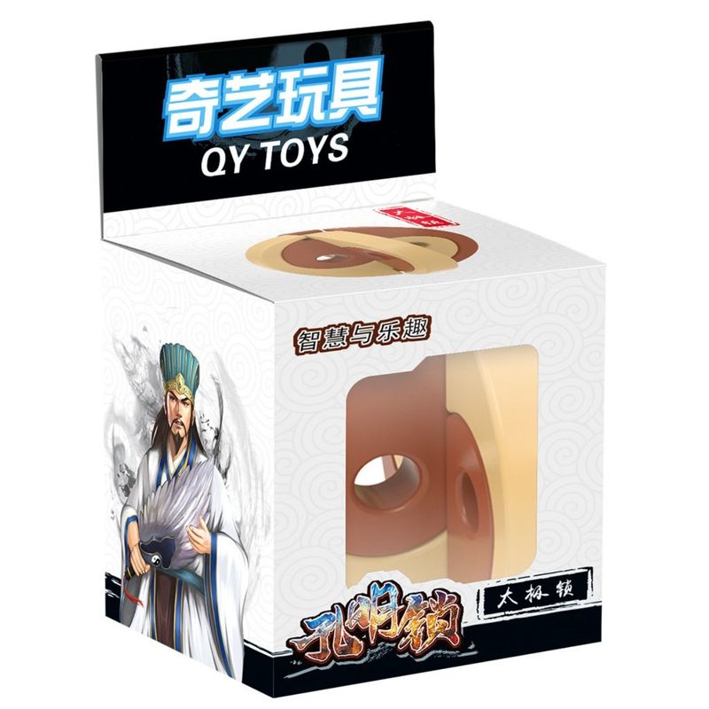 QIYI - Puzzle de Bloqueo Juego de Ingenio Kong Ming