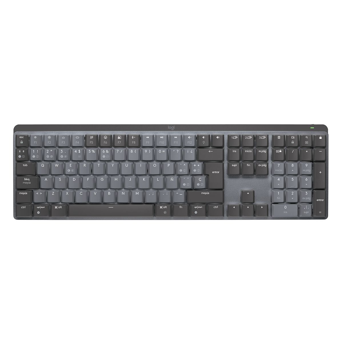 LOGITECH - KEYBOARD MX MECHANICAL LOGITECH