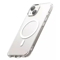 Carcasa para iPhone 15 MagSafe Transparente Reforzada