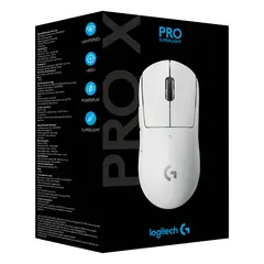 LOGITECH - MOUSE PRO X SUPERLIGHT