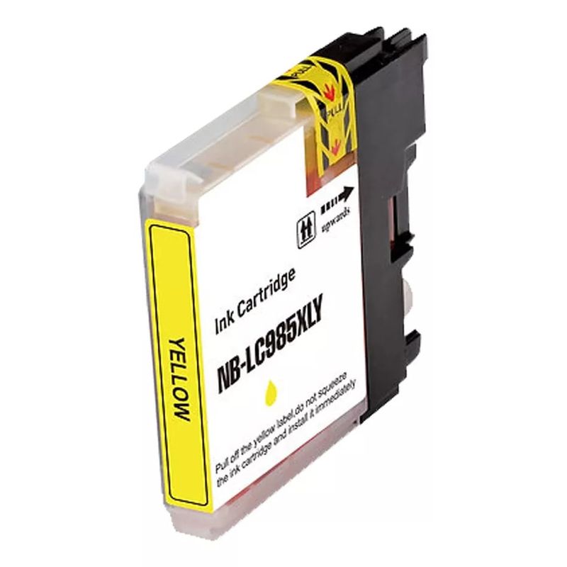 LOGIC - Cartucho Para Brother LC985 Alternativo LC39 LC60 LC975