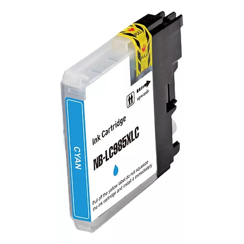 LOGIC - Cartucho Para Brother LC985 Alternativo LC39 LC60 LC975