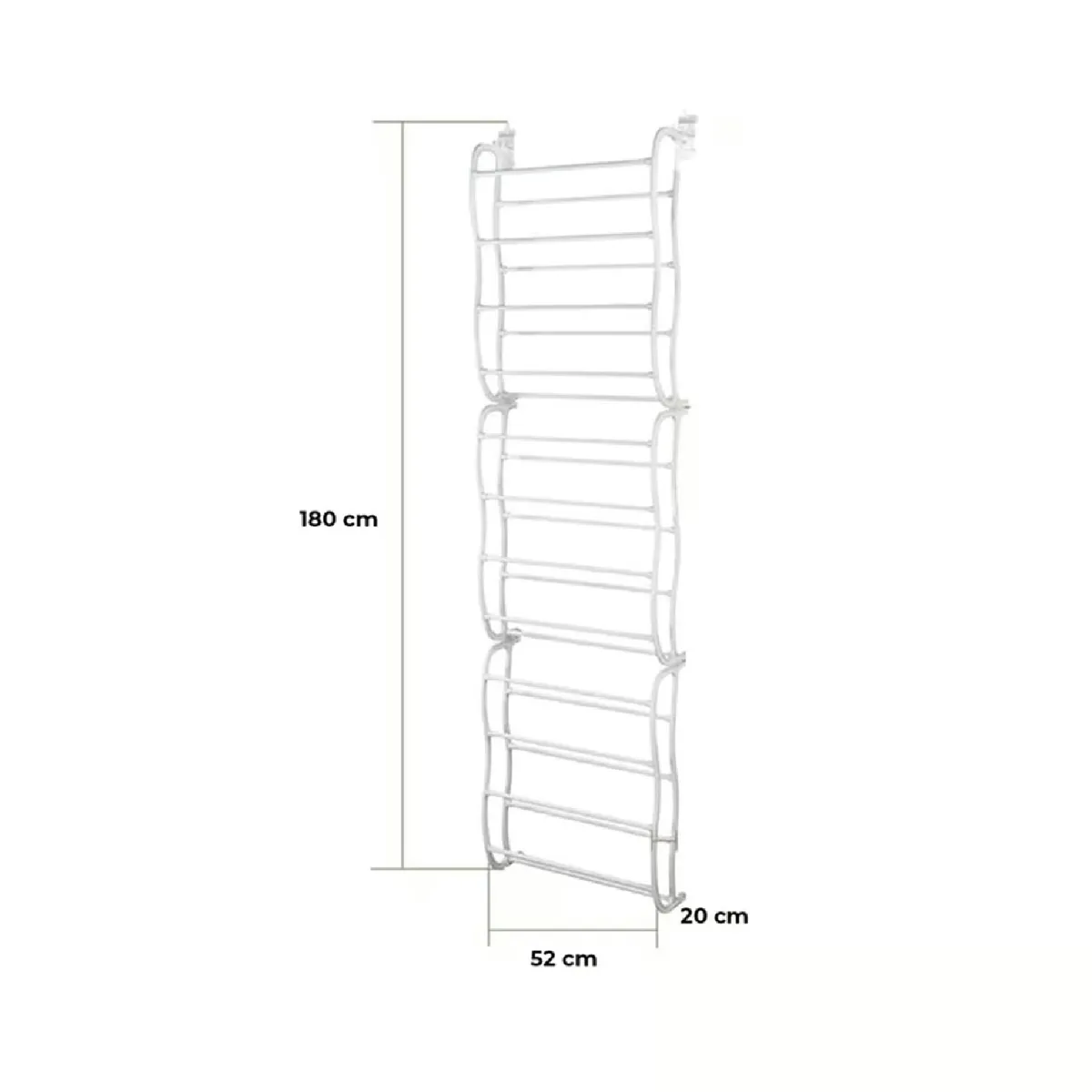GENERICO - ZAPATERO ORGANIZADOR PARA PUERTA