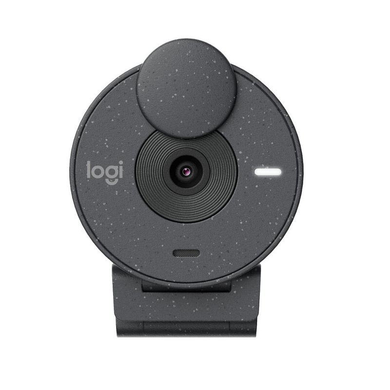 LOGITECH - WEBCAM BRIO 300 GRAFITO - Negro Grafito