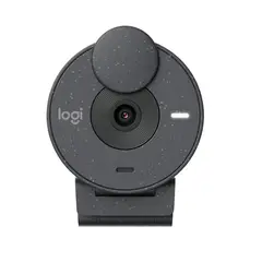 LOGITECH - WEBCAM BRIO 300 GRAFITO - Negro Grafito
