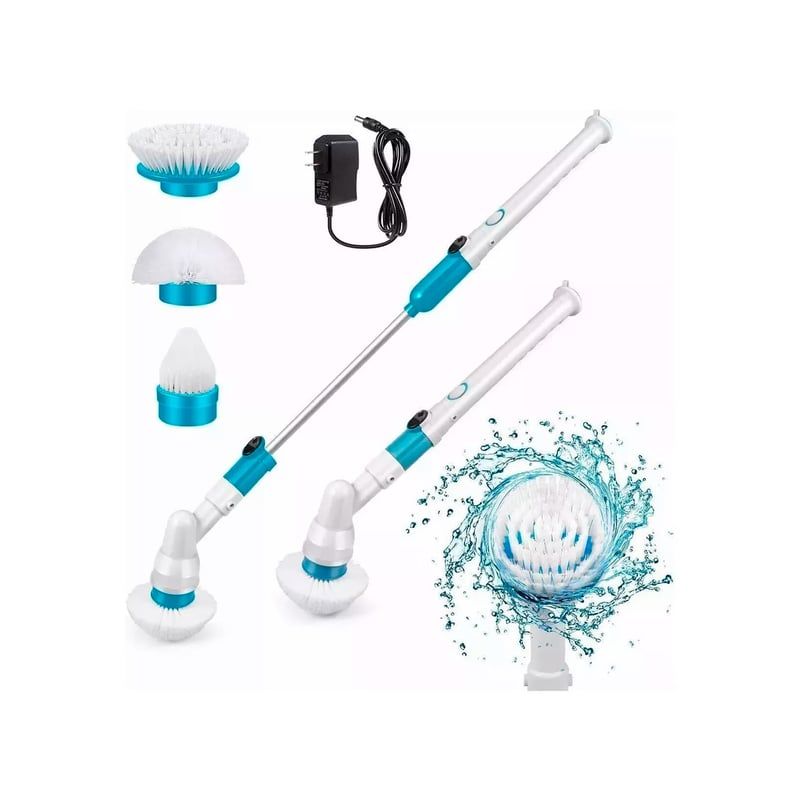 GENERICO - Cepillo De Limpieza Electrico Cepillo Limpiador De Baño