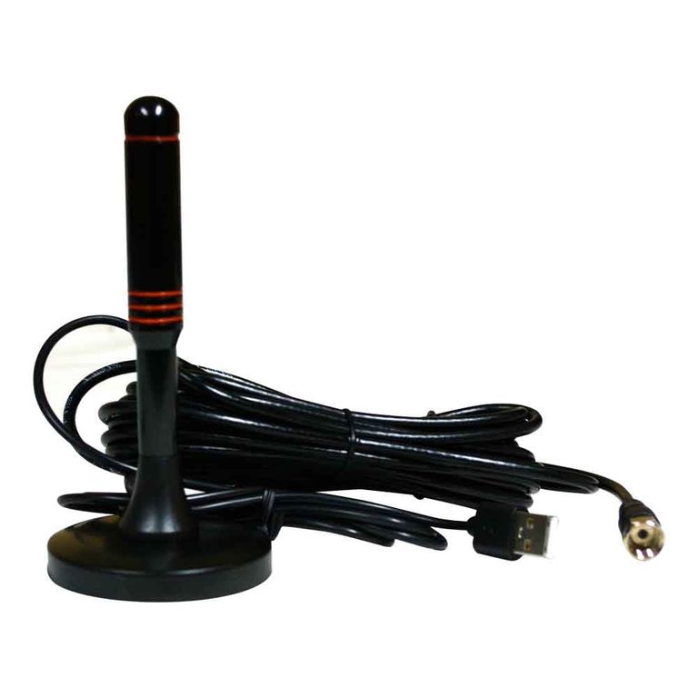 FASTLINK ANTENA ISDB-T PARA TV DIGITAL AMPLIFICADOR ACT Y CONECTOR F