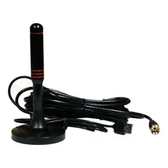 FASTLINK - ANTENA ISDB-T PARA TV DIGITAL AMPLIFICADOR ACT Y CONECTOR F