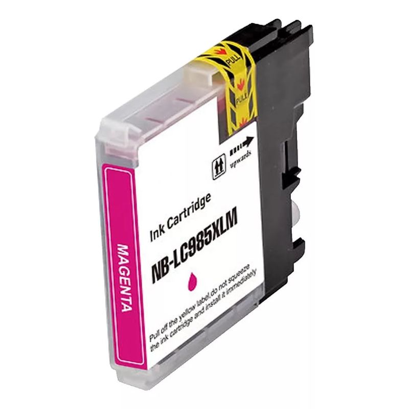 LOGIC - Cartucho Para Brother LC985 Alternativo LC39 LC60 LC975