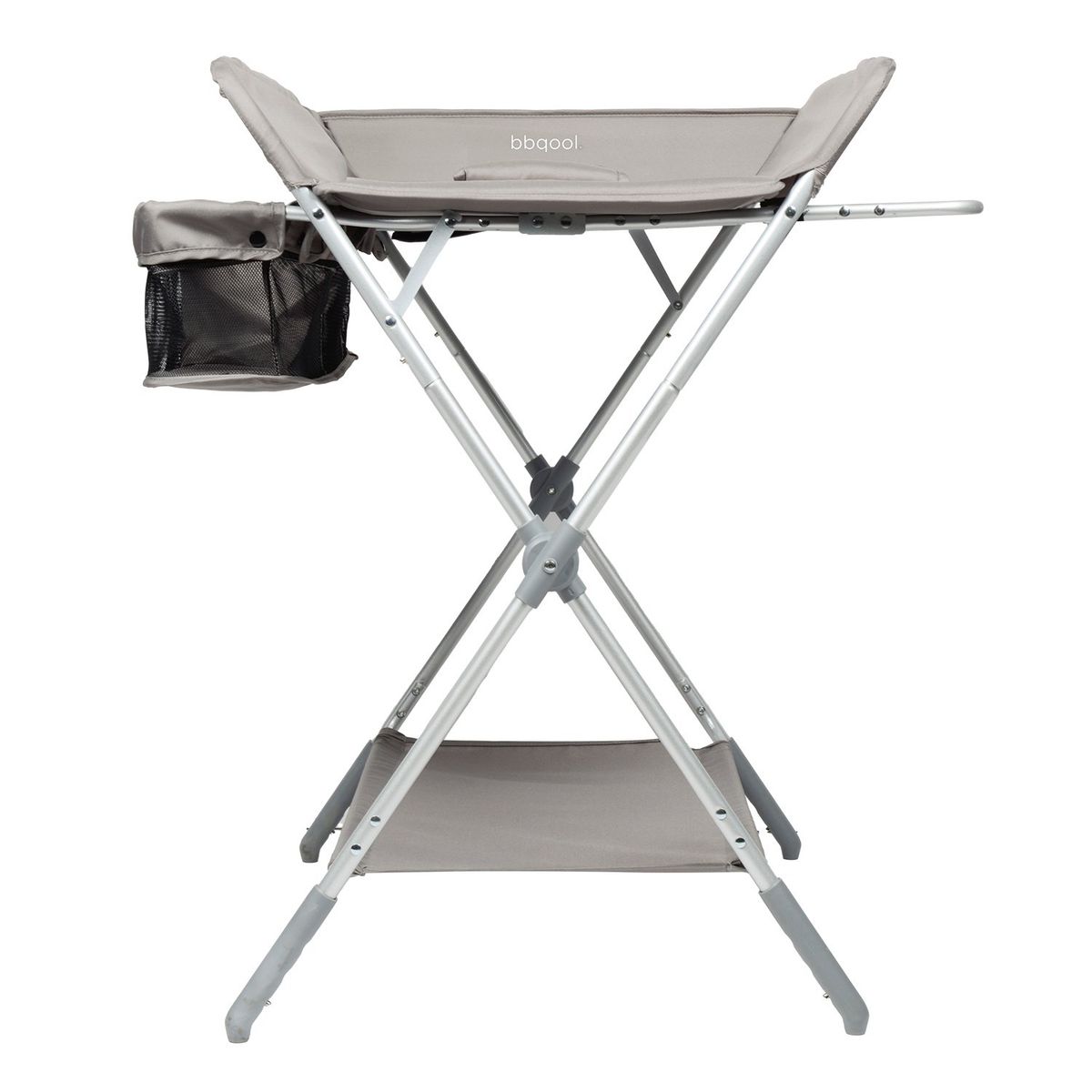 BBQOOL - Mudador Plegable Nappytime Grey