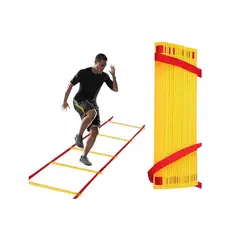 FOUR - Escalera de Agilidad de 6 Peldaños Ajustable - 3mts