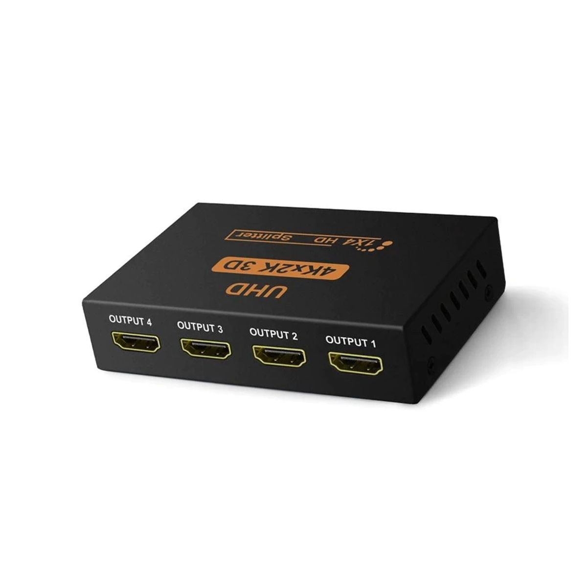 DBLUE - Spliter HDMI 4K 3D High Speed Pro de 4 Salidas Sin LAG HD04