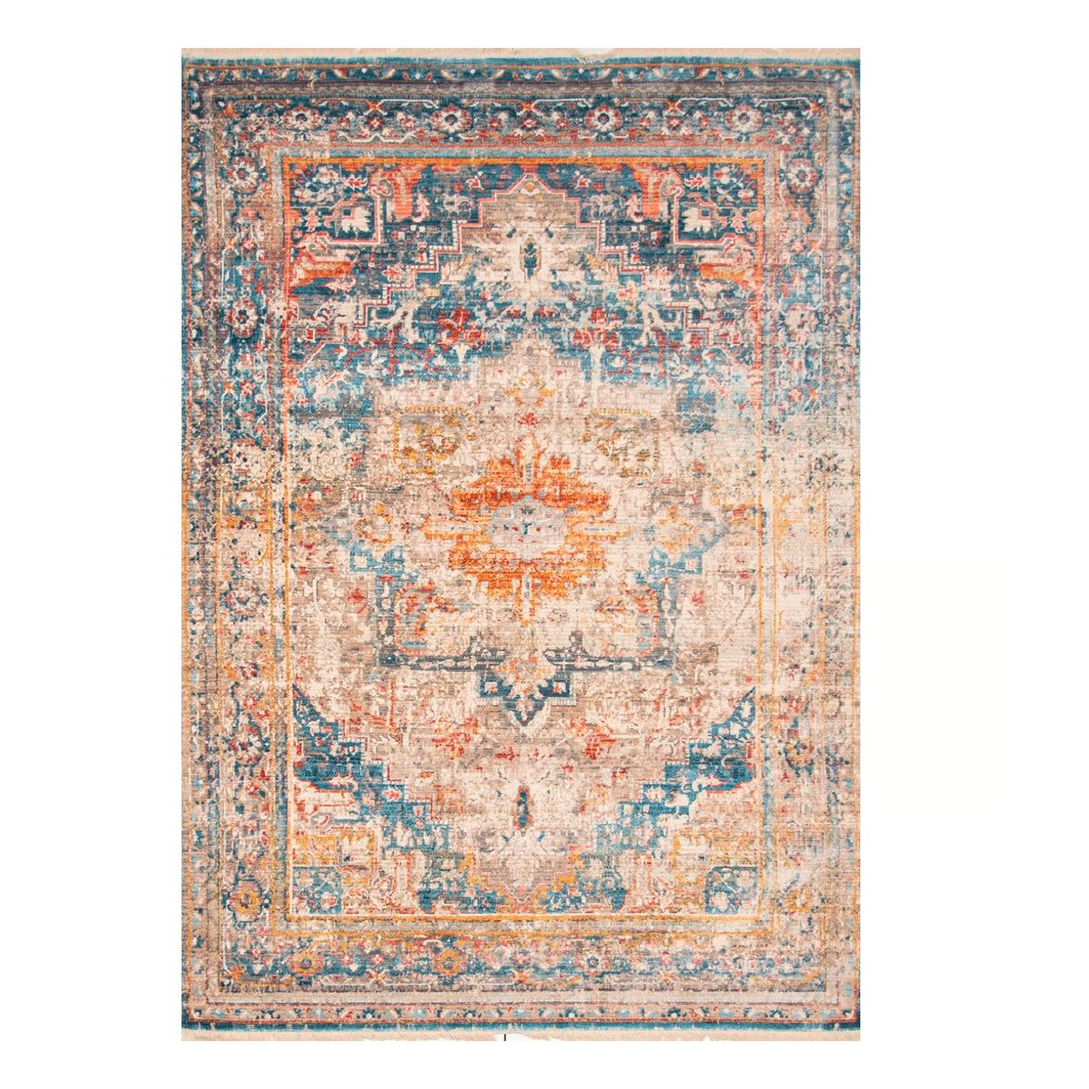 BAZHARS - ALFOMBRA BAZHARS  133X185CM INTRIGUE 7802