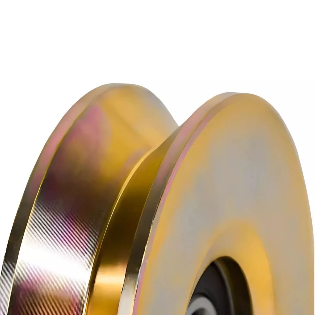 GENERICO - Rueda Para Porton Corredizo 75 Mm Con Perno Ferretools