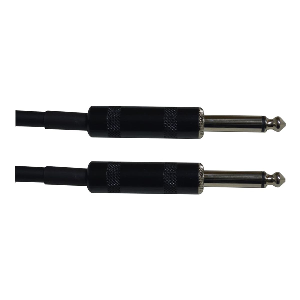 SCORPION - CABLE GUITARRA ELECTRICA 1 METRO NEGRO PCTA-1250 SCORPION