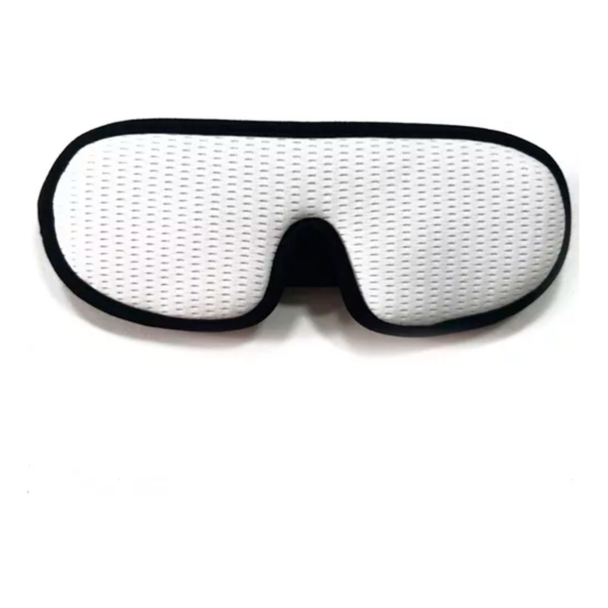 GENERICO - Antifaz 3D Para Dormir Cubre Ojos Extra Suave Blanco