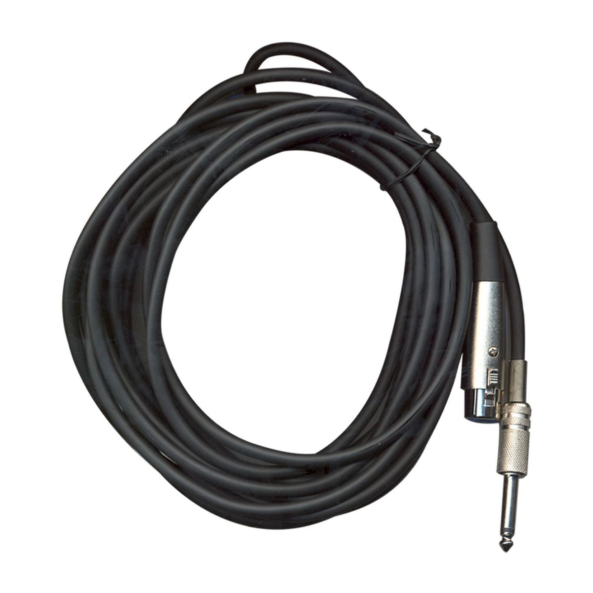 MEKSE - CABLE MICROFONO A3F-PLUG 63MM 30FT-9MTS MC-84 MEKSE