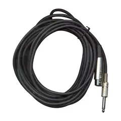 MEKSE - CABLE MICROFONO A3F-PLUG 63MM 50FT-15MTS MC-84
