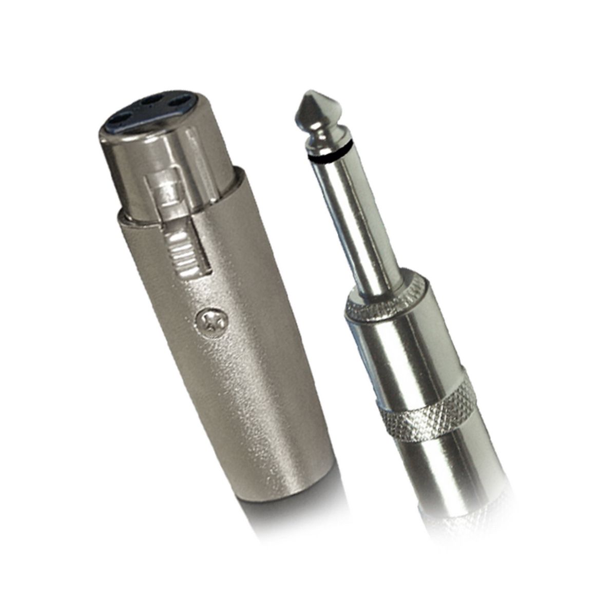 MEKSE - CABLE MICROFONO A3F-PLUG 63MM 50FT-15MTS MC-84 MEKSE