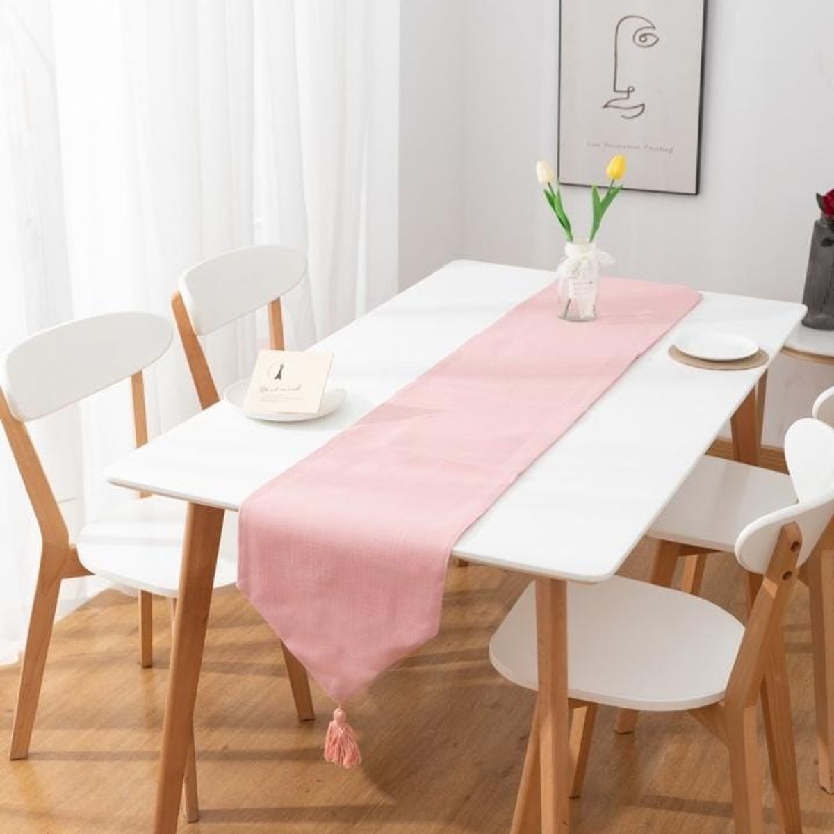 GENERICO - Camino de mesa lino