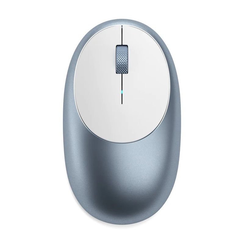 SATECHI - Mouse Inalámbrico Recargable Satechi M1 Blue Color Azul