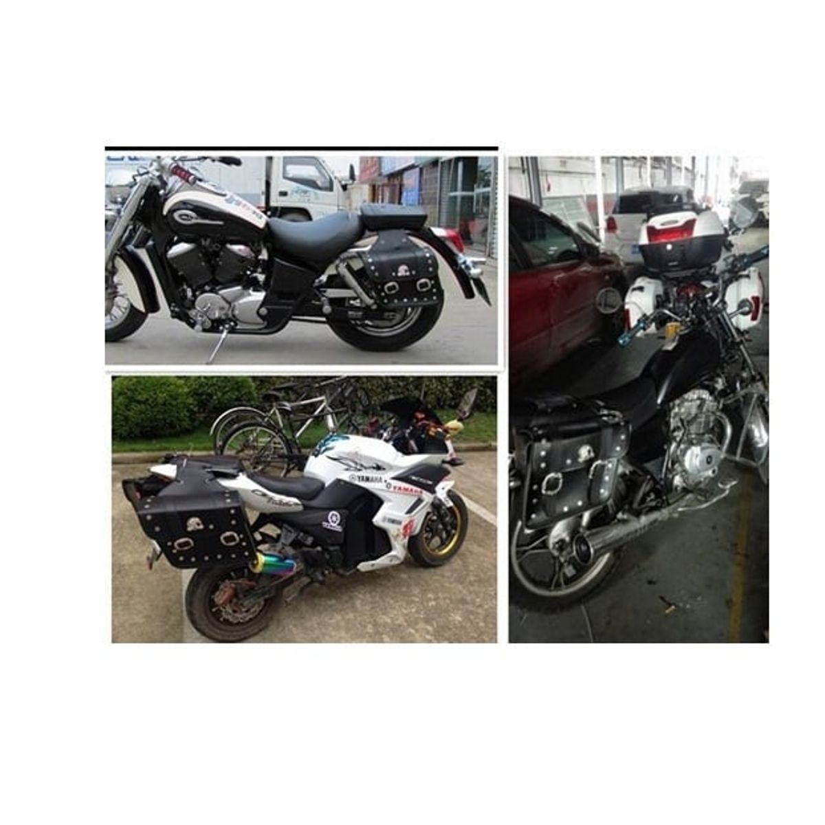 GENERICO - ALFORJA ESTILO SHOPPER ITEM563